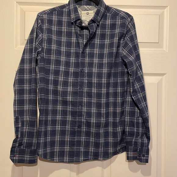 Steel & Jelly Mens flannel shirt - Picture 1 of 6